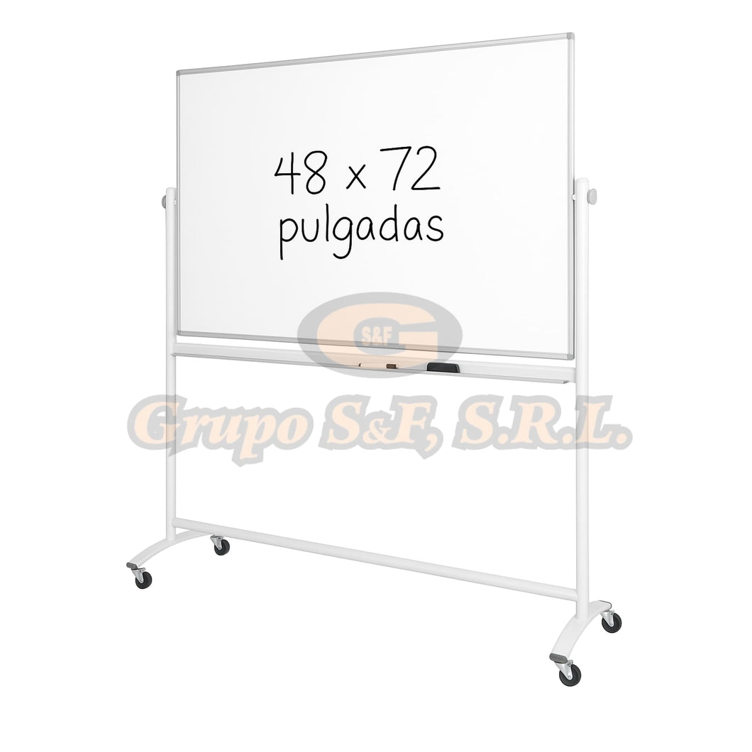 PIZARRA MAGICA 48X72’’ CON RUEDAS Escolares