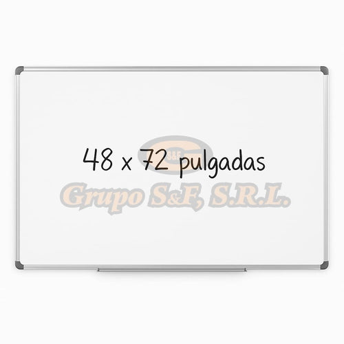 PIZARRA MAGICA 48X72’’ MARCO DE METAL Escolares