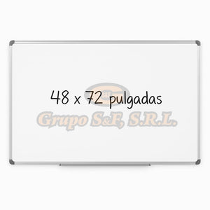 PIZARRA MAGICA 48X72’’ MARCO DE METAL Escolares