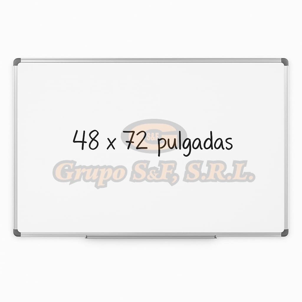 PIZARRA MAGICA 48X72’’ MARCO DE METAL Escolares