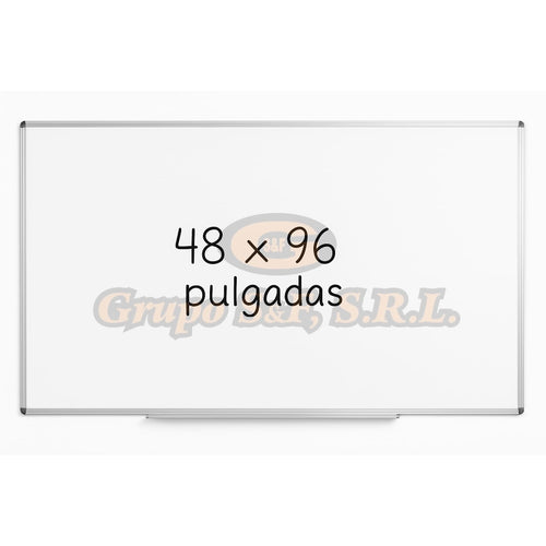 PIZARRA MAGICA 48X96’’ MARCO DE METAL Escolares
