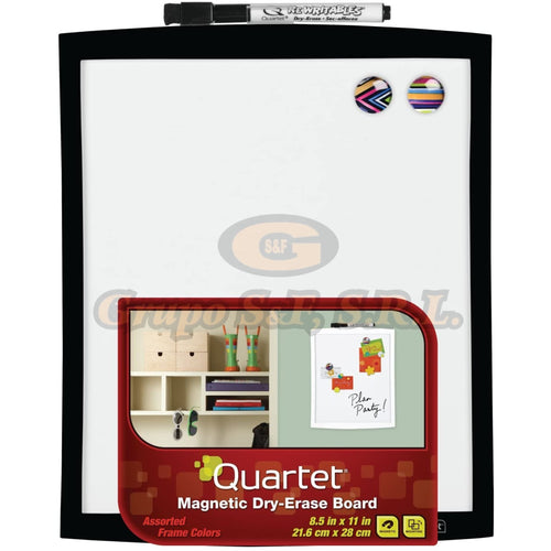 Pizarra Blanca 9X11 (43085-S) Material & Equipo De Oficina