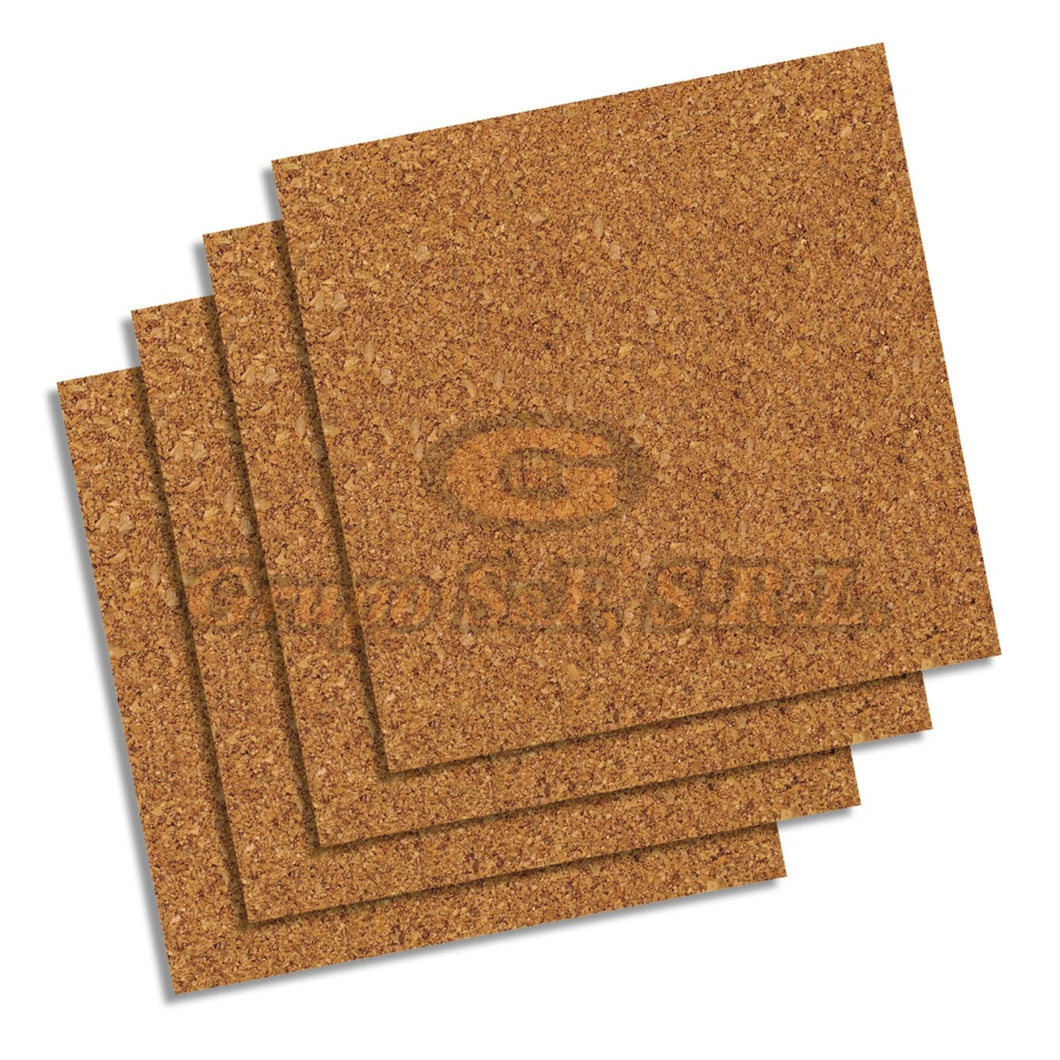 Plancha De Corcho 12X12 4/paquete (10200/102W) Material & Equipo Oficina