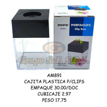 Load image into Gallery viewer, PORTA CLIP PLASTICO BEIFA - Material &amp; Equipo de Oficina

