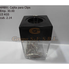 Load image into Gallery viewer, PORTA CLIP PLASTICO BEIFA - Material &amp; Equipo de Oficina

