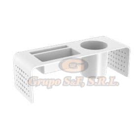 PORTA LAPIZ MAXCRIL MULTI PRIME BCO Material & Equipo de Oficina