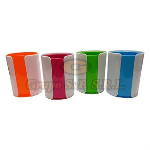 Porta Lapiz Plast. Beifa 4Col Ax004 Material & Equipo De Oficina
