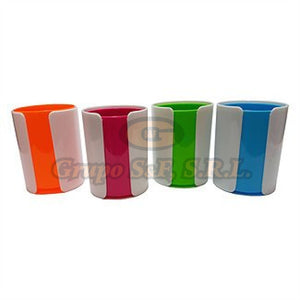 Porta Lapiz Plast. Beifa 4Col Ax004 Material & Equipo De Oficina
