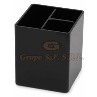 PORTA LAPIZ PRIME NEGRO Material & Equipo de Oficina