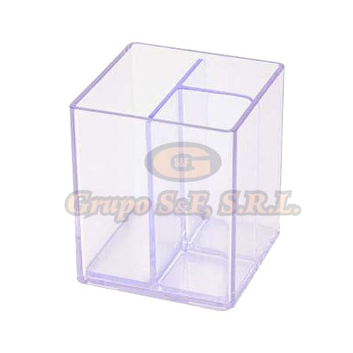 PORTA LAPIZ MAXCRIL PRIME TRANSP. Material & Equipo de Oficina