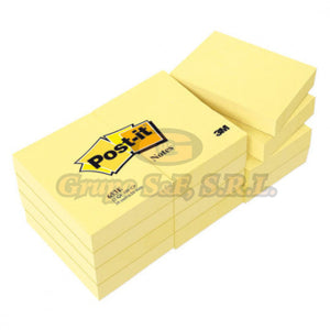 Post-It 1X2 Ama. 3M 653 Material & Equipo De Oficina