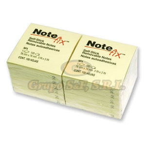 POST-IT 3X3 AMA. 3M NOTE FIX NF4