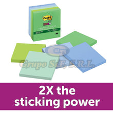 Cargar imagen en el visor de la galería, Post-It 3X3 Neon 3M 5/1 450H Material &amp; Equipo De Oficina

