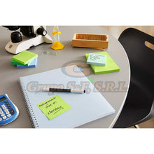 Cargar imagen en el visor de la galería, Post-It 3X3 Neon 3M 5/1 450H Material &amp; Equipo De Oficina
