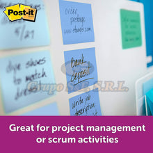 Cargar imagen en el visor de la galería, Post-It 3X3 Neon 3M 5/1 450H Material &amp; Equipo De Oficina
