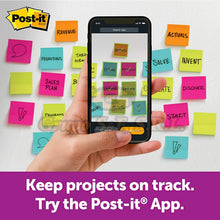 Cargar imagen en el visor de la galería, Post-It 3X3 Neon 3M Surt 654-12Ssuc Material &amp; Equipo De Oficina
