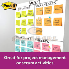 Cargar imagen en el visor de la galería, Post-It 3X3 Neon 3M Surt 654-12Ssuc Material &amp; Equipo De Oficina
