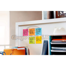 Cargar imagen en el visor de la galería, Post-It 3X3 Neon 3M Surt 654-12Ssuc Material &amp; Equipo De Oficina
