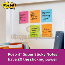 Cargar imagen en el visor de la galería, Post-It 3X3 Neon 3M Surt 654-12Ssuc Material &amp; Equipo De Oficina
