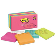 Cargar imagen en el visor de la galería, Post-It 3X3 Neon 3M Surt 654-14An Material &amp; Equipo De Oficina
