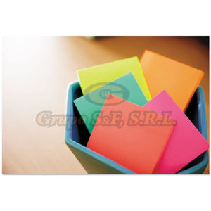 Post-It 3X3 Neon 3M Surt 654-14An Material & Equipo De Oficina