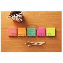 Load image into Gallery viewer, Post-It 3X3 Neon 3M Surt 654-14An Material &amp; Equipo De Oficina
