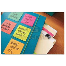 Load image into Gallery viewer, Post-It 3X3 Neon 3M Surt 654-14An Material &amp; Equipo De Oficina
