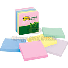 Cargar imagen en el visor de la galería, Post-It 3X3 Pastel 3M 6/1 450H Material &amp; Equipo De Oficina
