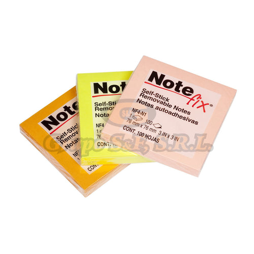 Post-It 3X3 Pastel 3M Note Fi Nf4N1 Material & Equipo De Oficina