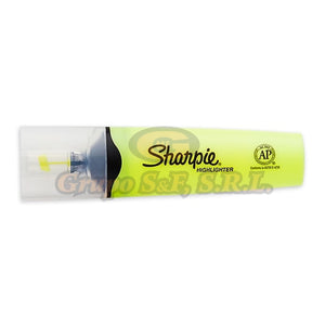 Resaltador Sharpie Amarillo 1897847 Material & Equipo De Oficina