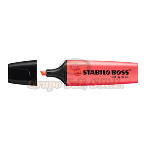 Resaltador Stabilo Boss Vde Normal Escolares