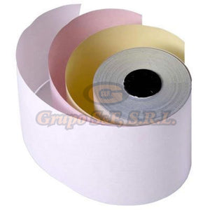 Rollo De Papel 3 Partes Material & Equipo Oficina