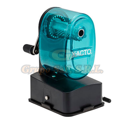 Sacapuntas Para Lapiz Manual Modelo Bulldog 7X5.5X3.5 (1178) Material & Equipo De Oficina