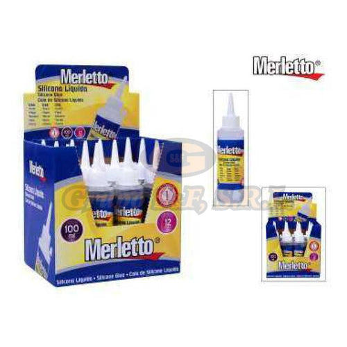 SILICON LIQUIDO 100ML MERLETTO (780 0502522) Escolares