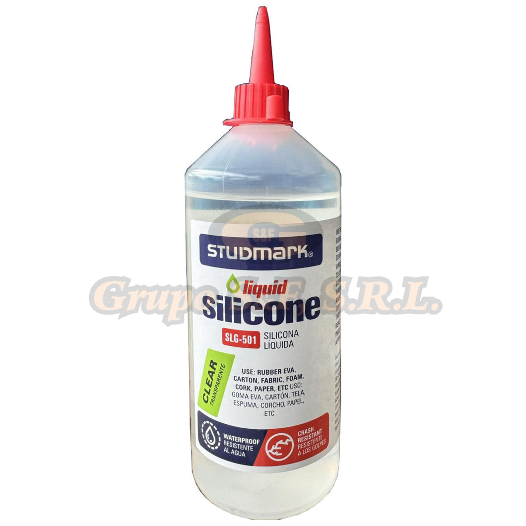 Silicon Liquido 500Ml Escolares