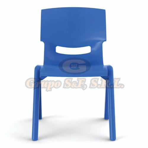 SILLA INFANTIL CANDY 12’’ AZUL Muebles Escolares