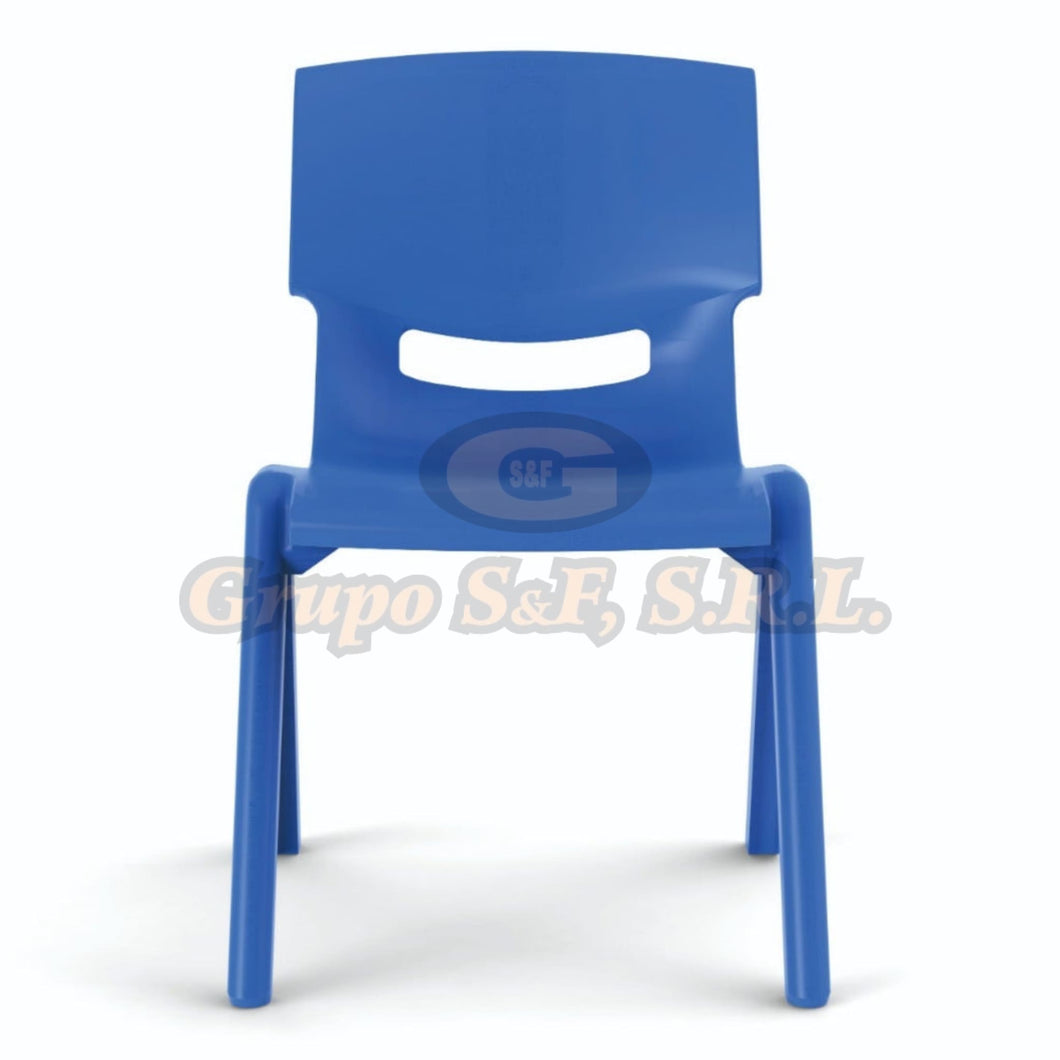 SILLA INFANTIL CANDY 12’’ AZUL Muebles Escolares
