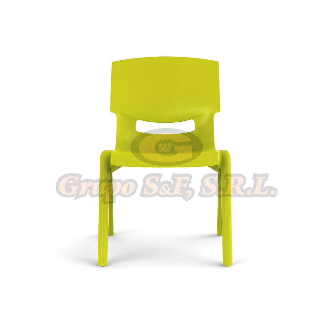 SILLA INFANTIL CANDY 12’’ VERDE LIMA Muebles Escolares