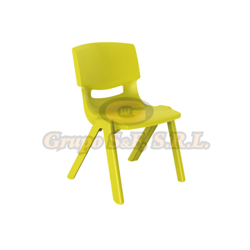 SILLA INFANTIL CANDY 14’’ VERDE LIMA Muebles Escolares