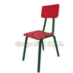 Silla Kinder Muebles Escolares