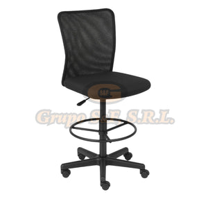 SILLA PARA CAJERO MILA MALLA/VINIL Muebles de Oficina