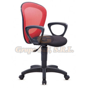 Silla Sec. C105A01 Malla/tela Winng Muebles De Oficina