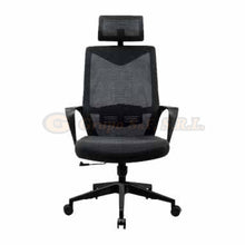 Cargar imagen en el visor de la galería, Sillon Ejec. 1197 Negro Muebles De Oficina
