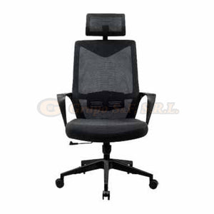 Sillon Ejec. 1197 Negro Muebles De Oficina