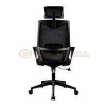 Cargar imagen en el visor de la galería, Sillon Ejec. 1197 Negro Muebles De Oficina
