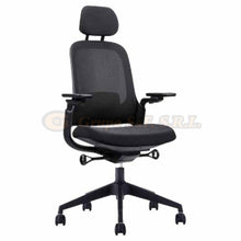 Cargar imagen en el visor de la galería, Sillon Ejec. 1201 Negro Muebles De Oficina
