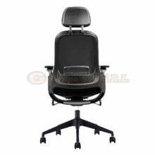 Cargar imagen en el visor de la galería, Sillon Ejec. 1201 Negro Muebles De Oficina
