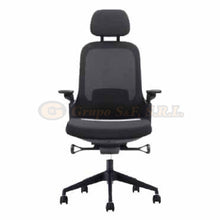 Cargar imagen en el visor de la galería, Sillon Ejec. 1201 Negro Muebles De Oficina
