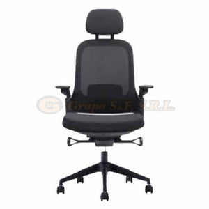 Sillon Ejec. 1201 Negro Muebles De Oficina