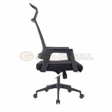 Load image into Gallery viewer, Sillon Ejec. 1203 Negro Muebles De Oficina

